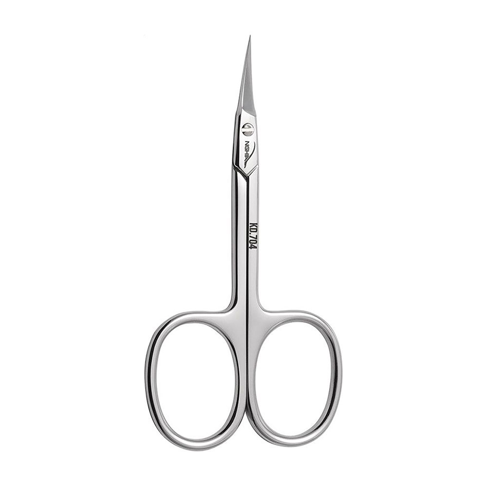 Ножиці професійні для кутикули Nghia Export Cuticle Scissor KD.704, 19 мм